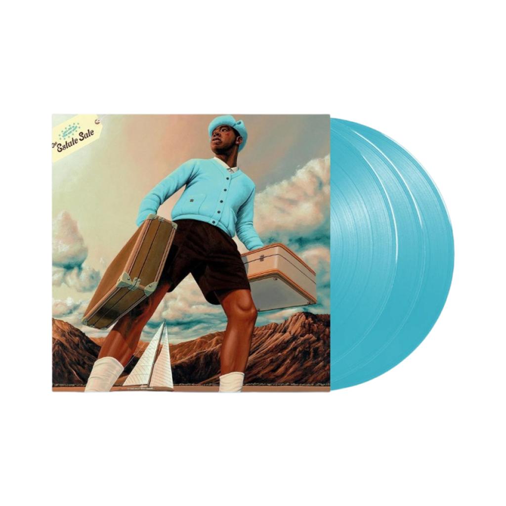 Tyler, The Creator 6th Album Call Me If You Get Lost : The Estate Sale LP Geneva Blue (3LP)