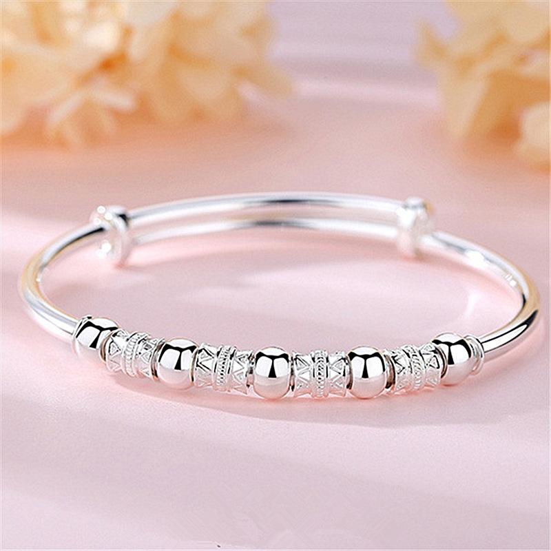 New Product Creative Si Lianzhu Bargaining Balls Balls Bracelet Rotating Pearl Mi Miya Bracelet Shop Rings