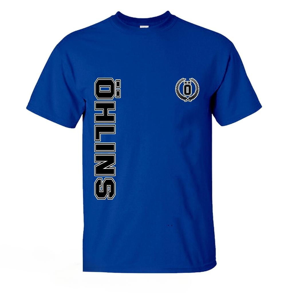 2026 Active Tshirt Cotton Ohlins Funny Logo Shirt HighEnd Luxury Unisex Style Both Of Unisex And Unisex