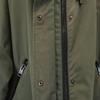 LENER Made in France Hooded coat 38 khaki Back bore Women Used