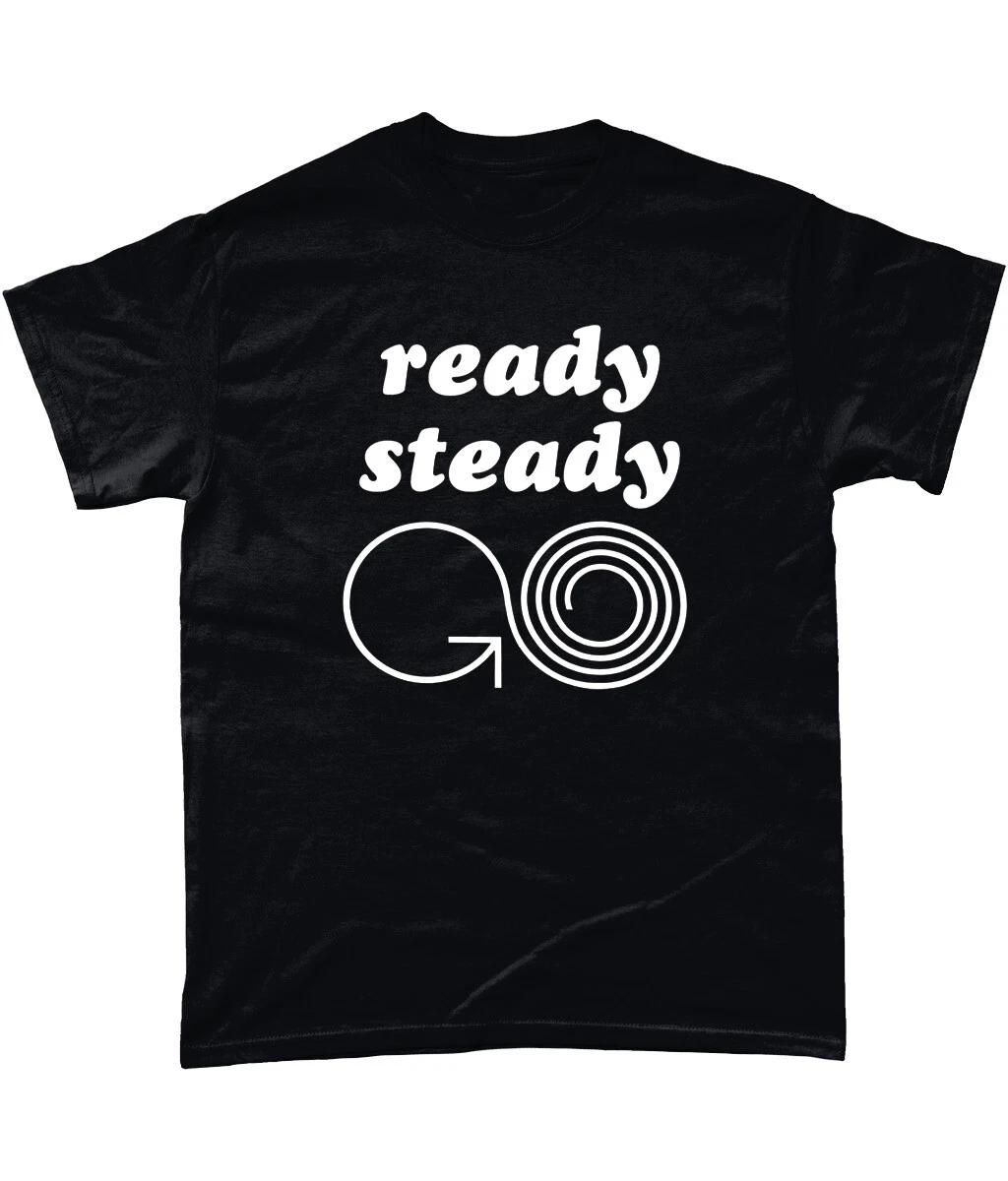 Ready Steady Go T Shirt 60 s Pop Stones The Who Small Faces XL