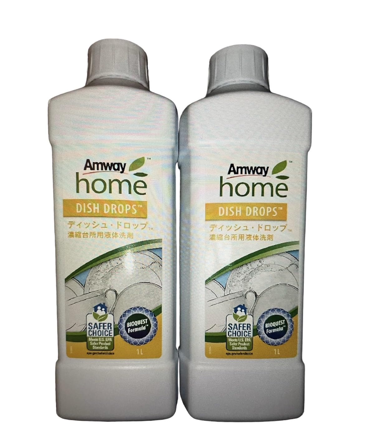 

Amway Dish Drops Концентрированное жидкое средство для мытья посуды (110488J) - Набор из 2