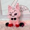 Hazbin Hotel Angel Kitty Plush Toy Adorable Helluva Boss Inspired Stuffed Doll For Fans Collectors