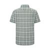 Daks 26ss Wool Blend House Check Summer Short Sleeve Regular Fit Casual Shirt D1