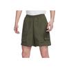 Nike SS24 Woven Lace-Up Solid Casual Shorts Men shorts Army-Green FN3217325