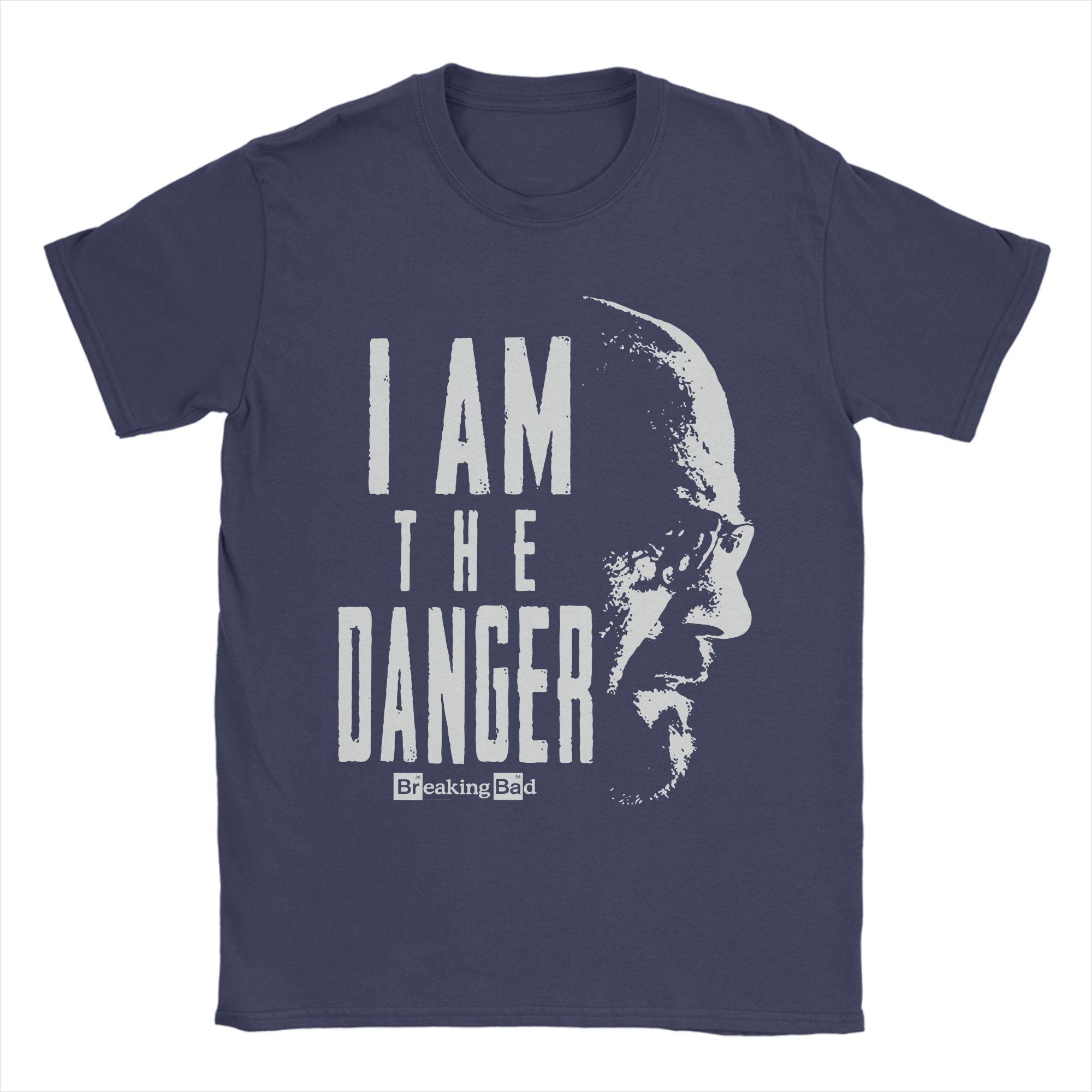 

Чоловічі футболки Breaking Bad Heisenberg Walter White Метам Бавовняні Топи Чудові Футболки З Коротким Рукавом З Круглим Вирізом Ідея для Подарунка Футболка M