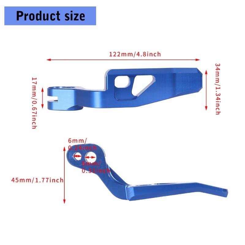 Motorrad Zubehör Handbremse Bremshebel Hebelaufnahme Für TMAX500 TMAX530 Mühelose Bedienung Mehrere Farben