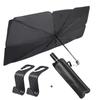 Car Sunshade Car Sunshade Retractable Sunscreen Heat Insulation Front Windshield Parasol Car Window Sunshade  Sunshade