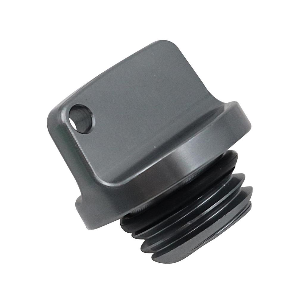 CNC Aluminum Universal Motorcycle Oil Cap & Dipstick Accessory