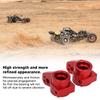 Rear Axle Seat Aluminum Alloy RC Left and Right Rear Knuckle Arm Hub Carrier Set for LOSI 1Celsius10 22S 2  RC Cars