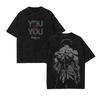 Unisex Oversize Baki Hanma Baki the Grappler Collection Anime Double Printed Vin
