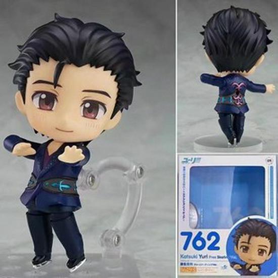 Q Version Katsuki Yuri Face-Changing Figure Ornament 10 cm