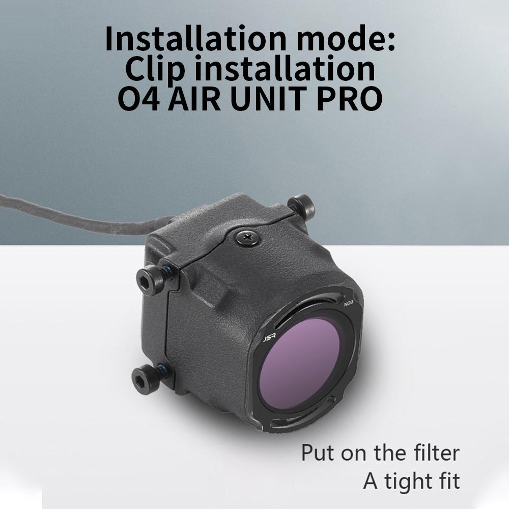 High Quality Aluminum Lens Filters for DJI O4 Air Unit Pro Avata 2 UV CPL ND8 ND16 Protect Enhance Aerial Photography Accessory