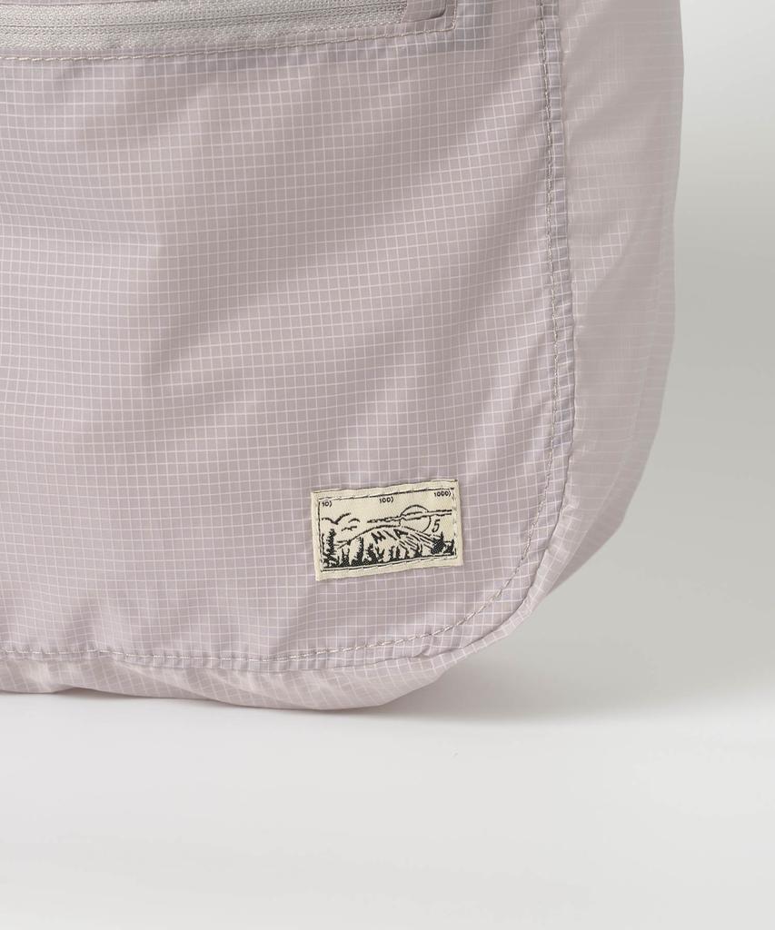 Millo Archive Easy Clear Tote Bag [Light Grey]