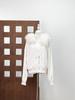 Niche Design 25 A/W New Three-Piece Set: Detachable Fur Collar Hoodie, Top Vest, and Bell Bottom Sweatpants.