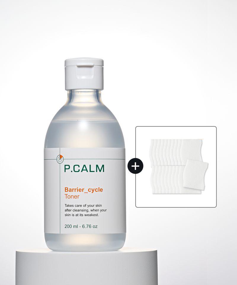 Barrier Cycle Toner 200ml + Free Cotton Pads Promotion