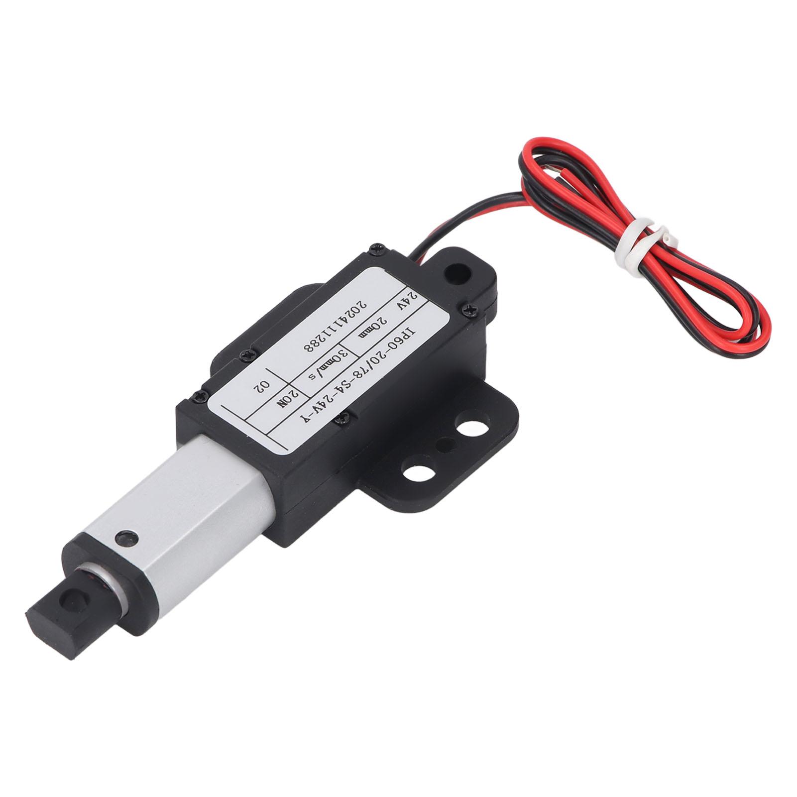 

Mini Electric Linear Actuator 24V 20mm Stroke 20N 30mms Water Proof Linear Actuator for Machinery