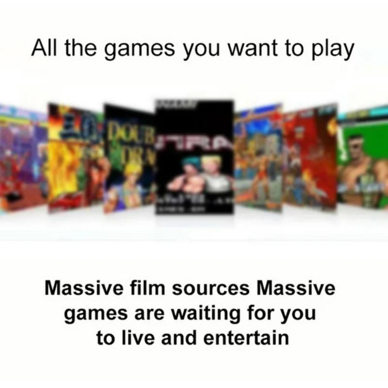 X3Pro TV-Spielkonsole Android 4K HD Videospielkonsole