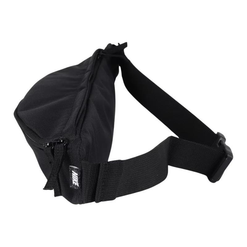Nike Polyester Fanny Pack Unisex Black & Red Casual FJ4813-010