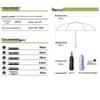 beneunder Three-Fold UV Protection Travel Umbrella