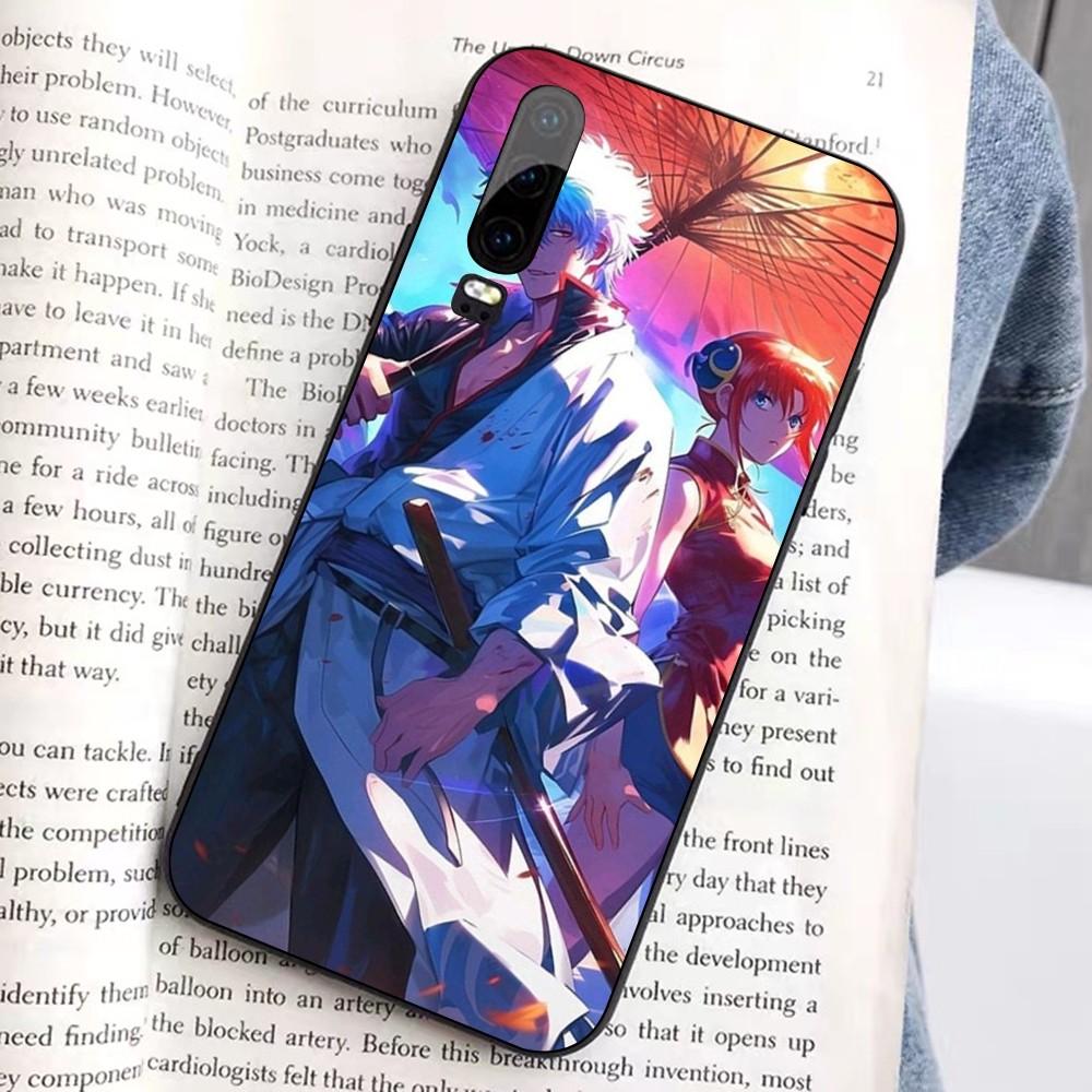 Animation G-Gintama Handyhülle Für Huawei Honor 10 Lite 9 20 7A 9X 30 50 60 70 Pro Plus Weiche Silikonhülle