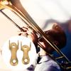 Brass Instrument Drain Valves Base Suitable for Professional Musicians Prevents Condensation Damage Metal Accessory