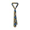 Artistic Oil Painting Print Necktie Vintage Lightweight Fabric For Formal Casual Occasion 13 Designs