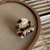 3.5cm Small Hairclaw Acetate Hair Crabs for Girls Cute Heart Shaped Hairclips Women Hair Accessories Hair Pins and Clips