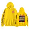 Couple Fashion for Fans of KPop Demon Hunters Printed Sweatshirt Outdoor Sport Cosplay Pullovers Hoodie