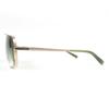 Ausgezeichnete DITA Sonnenbrille MIDNIGHT SPECIAL Zwei Stege Gold grün Titan Gebraucht