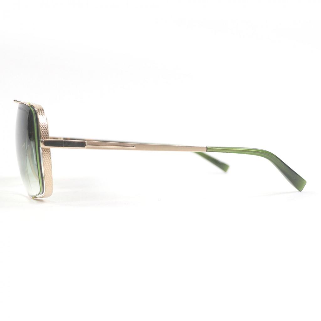 Excellent DITA sunglasses MIDNIGHT SPECIAL Two Bridges Gold green Titanium Used