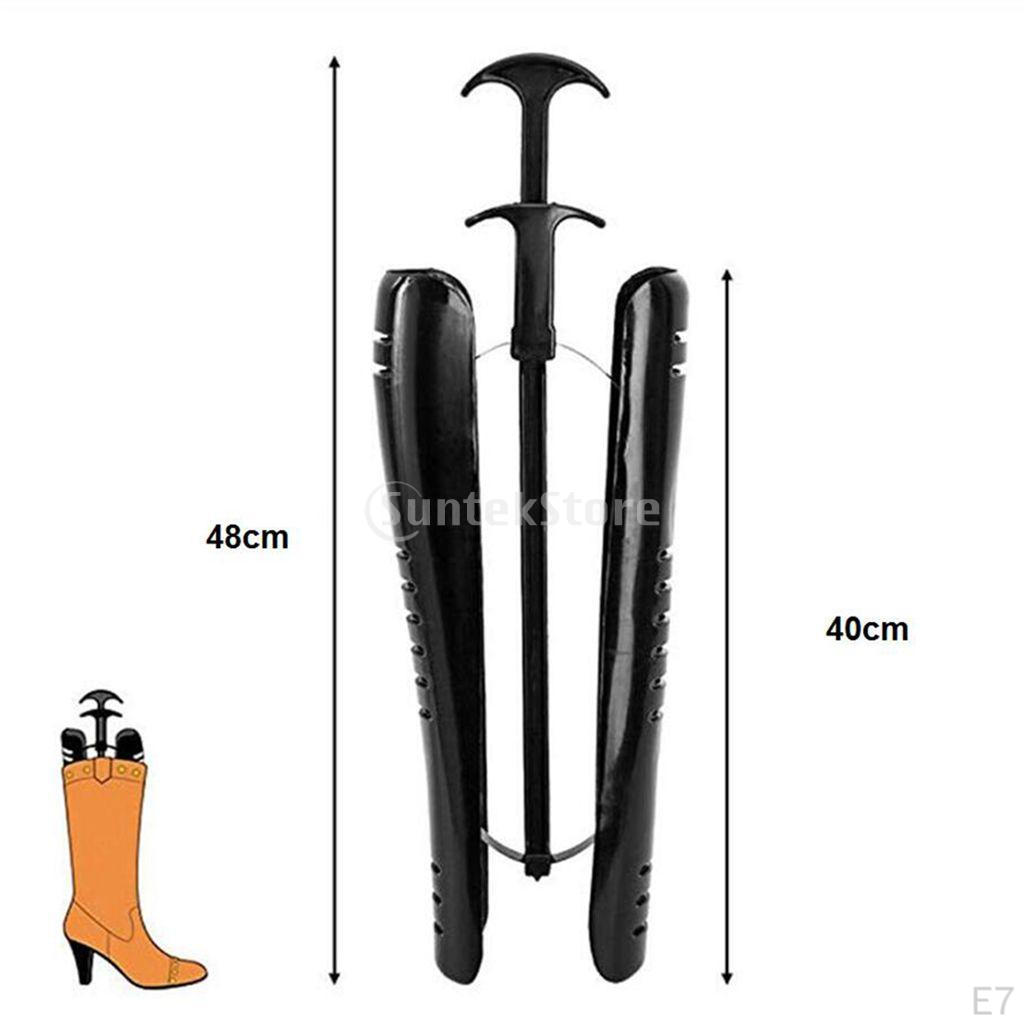 1 Pair Boots Tree Womens Adjustable Knee High Boot Shoe Stretcher Support