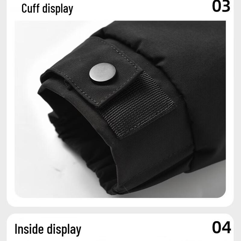 JEEP SPIRIT Men's Hooded Winter Puffer Jacket