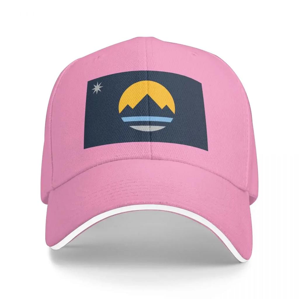 Flag of Reno Nevada USA Baseball Cap Sunscreen funny hat Unisexs Womens