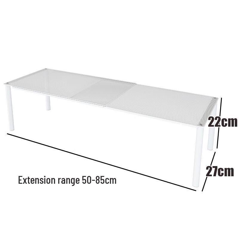 Extendable Clamp-On Laptop Stand with Wireless Charging