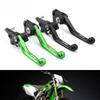 2024 KLX140 Pivot Brake Clutch Lever For KAWASAKI KLX 140 KLX 140L KLX140G  Motorcycle Dirt Bike Handles Accessories