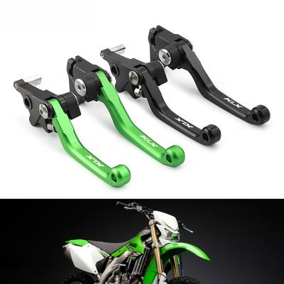 2024 KLX140 Pivot Brems-Kupplungshebel Für KAWASAKI KLX 140 KLX 140L KLX140G Motorrad Dirt Bike Griffe Zubehör