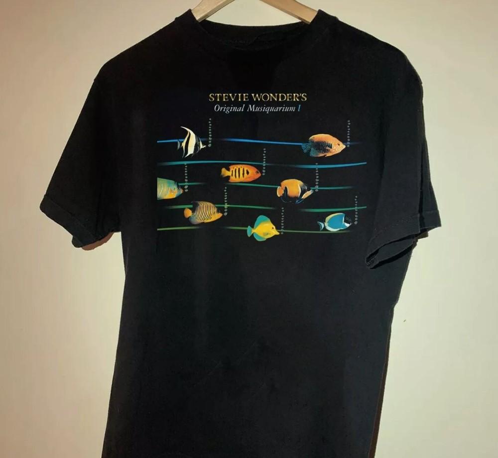 

Stevie Wonder Album tshirt Gift For Fans Men Shirt XL