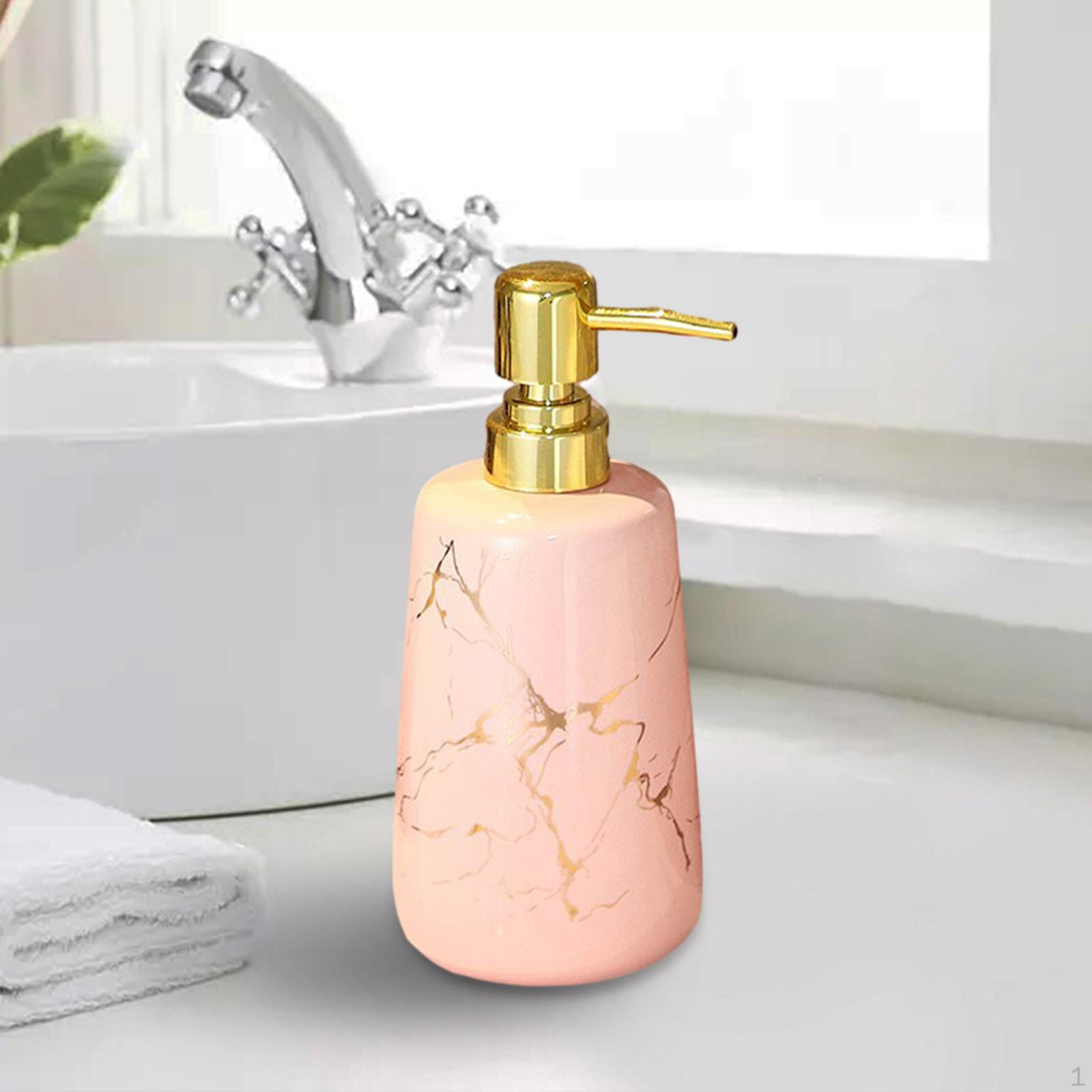 

Керамический дозатор для мыла Farmhouse Empty Body Wash Lotion для путешествий 400ml