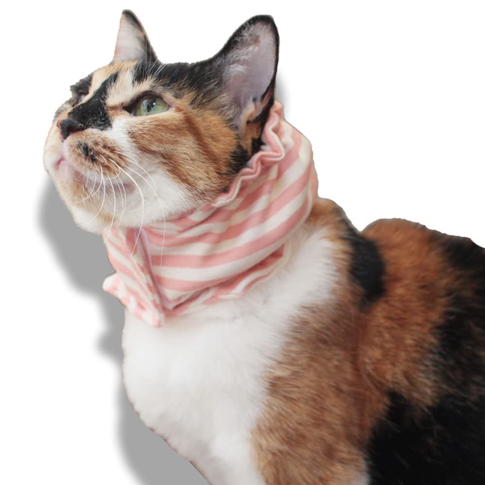 

Esophageal tube cover for cats (pink)