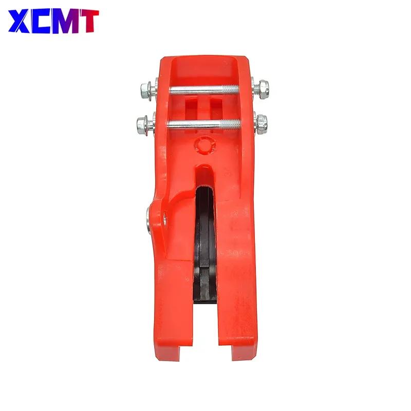 Motorcycle Plastic Chain Guide Guard For Honda CR125 CR250 CRF250R CRF450R CRF250X CRF450X CRF250RX CRF450RX CRF CR 2002-2021
