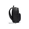 Nike Large Logo Casual Zipper Backpack Unisex Backpacks Black BA5381-010