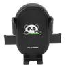Cycle Phone Holder Shock Absorbing Quick Release All Around Protective Panda Pattern Handlebar