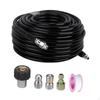 Drain Cleaning Kit for Pressure Washers, Hose, Garden Accessory, Flexible,