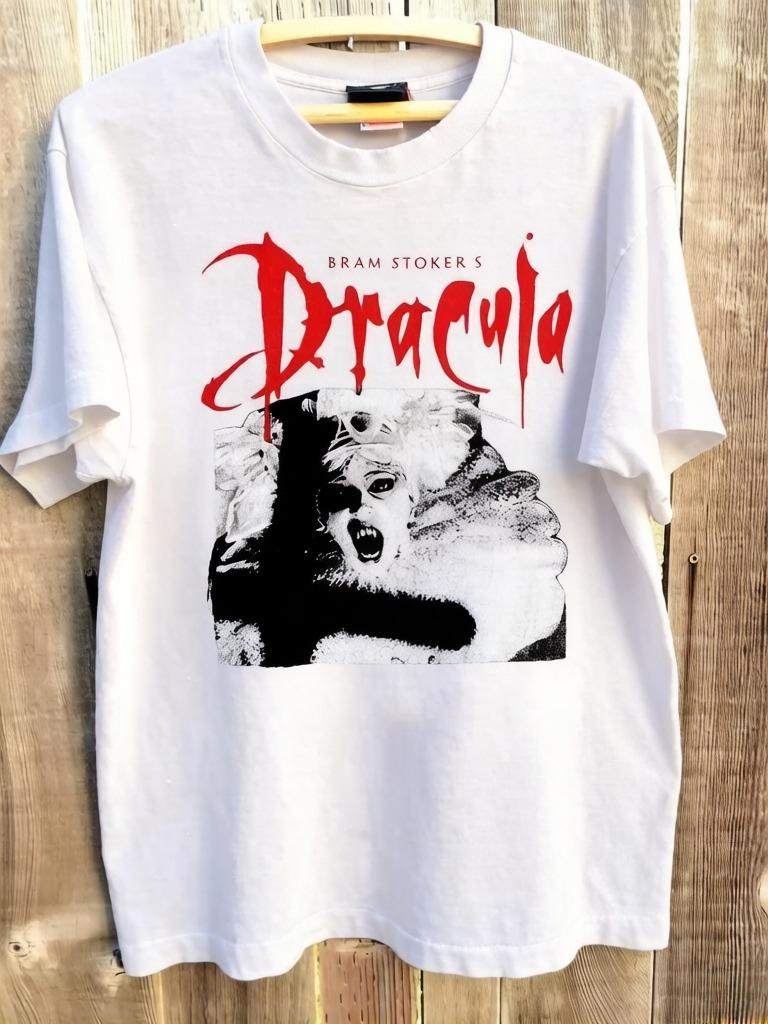 

Dracula Lucy TShirt Charcoal TShirt Classic Style Unisex New Product Summer Unisexs Womens Retro Fashion TShirt S