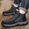 Winter Boots Same Style for Men and Women Soft Bottom Anti-Slip Warmth Preservation Free Shipping Men's Shoes Comfortable Cold Resistant