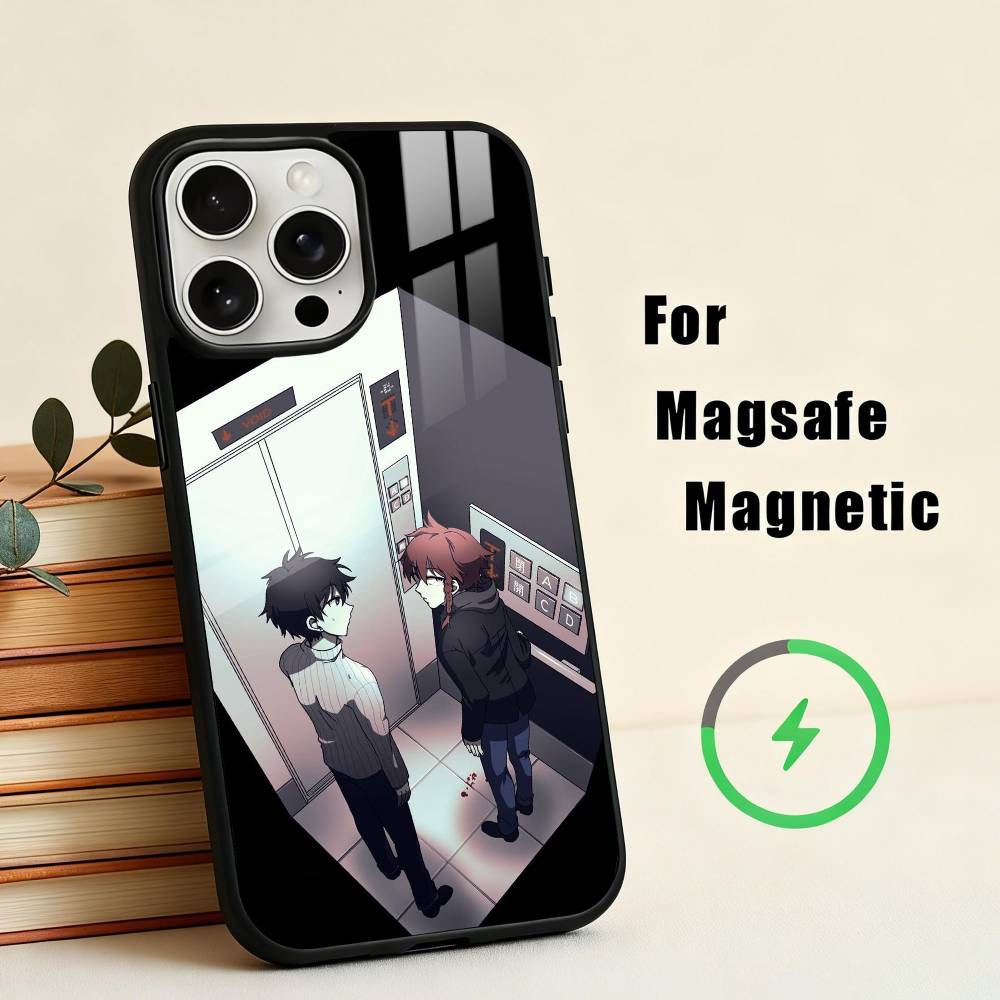 Z-Zeno R-Remake Game  Phone Case For iPhone17,16,15,14,13,12,11 Plus,Pro Max Magnetic For Magsafe Wireless Charging