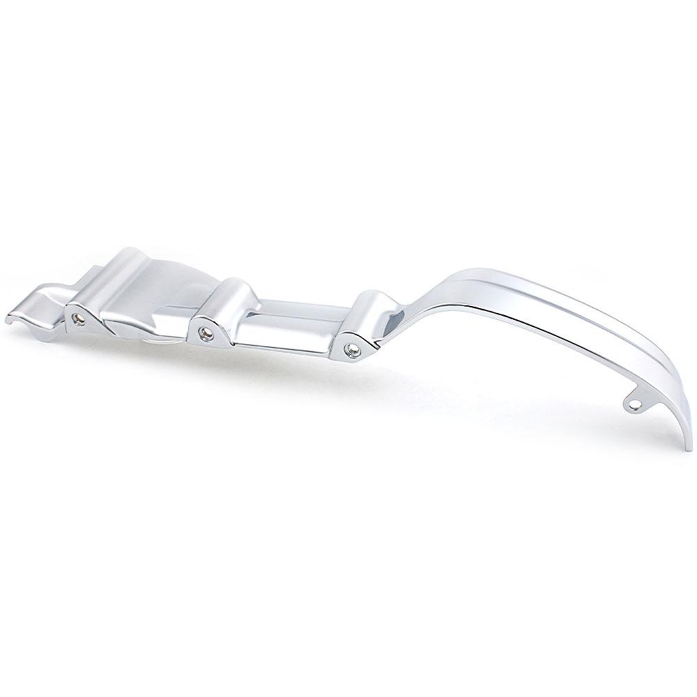 Motorcycle Chrome Inner Primary Accent Engine Cover For Harley Touring Electra Glide Road Glide Road King Street...