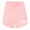 Womens/Ladies Woven High Waist Sweat Shorts