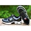 Sports Shoes Men's Waterproof Leather Shoes Men's Low-cut Casual Running Shoes